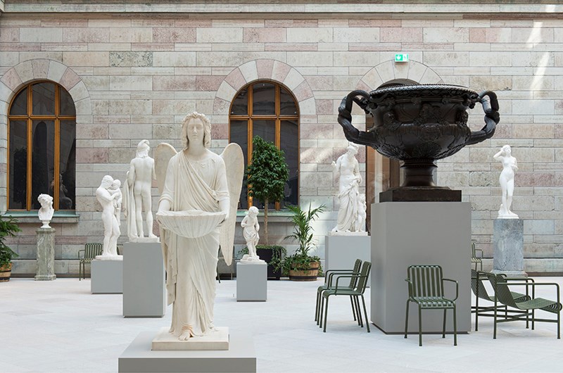 Skulpturgården, Foto: Anna Danielsson/Nationalmuseum