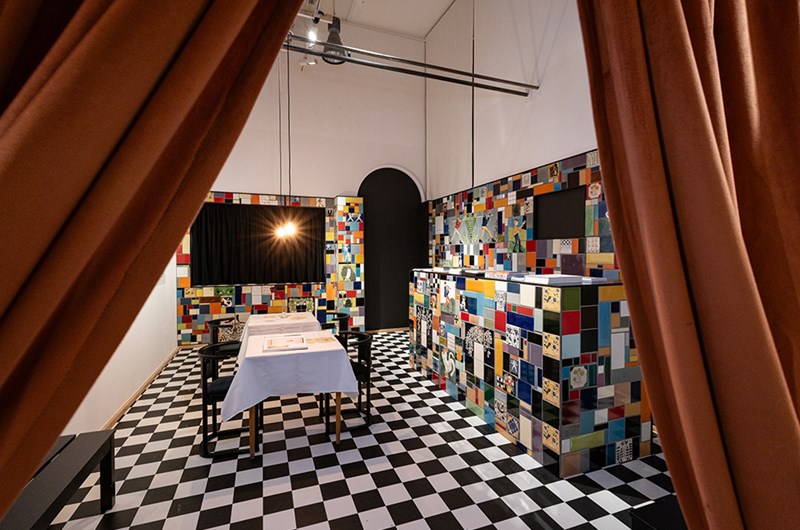 Millesgården Museum Wiener Werkstätte - Konsthallen Foto: Yanan L