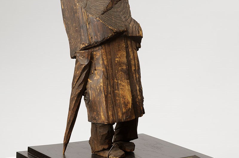 Axel, Döderhultarn Petersson, Adjunkten Beronius, betsad al. Thielska Galleriets samling.