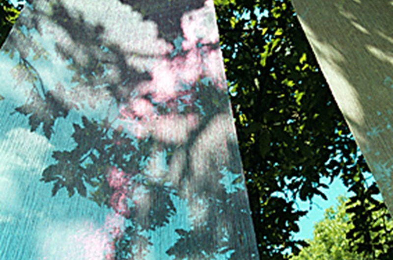 Skimmer, textil av Camilla Skorup