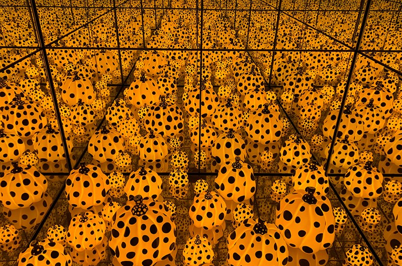 The Spirits of the Pumpkins Descended into the Heavens (2017), National Gallery of Australia, Canberra, Australia
