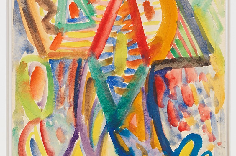 Asger Jorn, Mask, 1944. ARoS Aarhus Kunstmuseum. Fotograf Jakob Jensen. Donation Jorn, Silkeborg/Bildupphovsrätt 2026