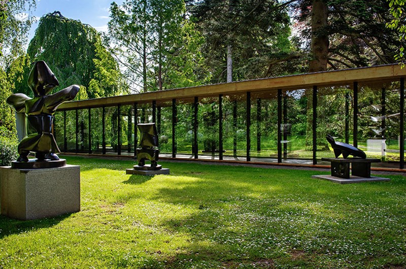 Louisiana Sculpture Park, Nordgangen, North Wing. Foto. Kim Hansen, Louisiana 