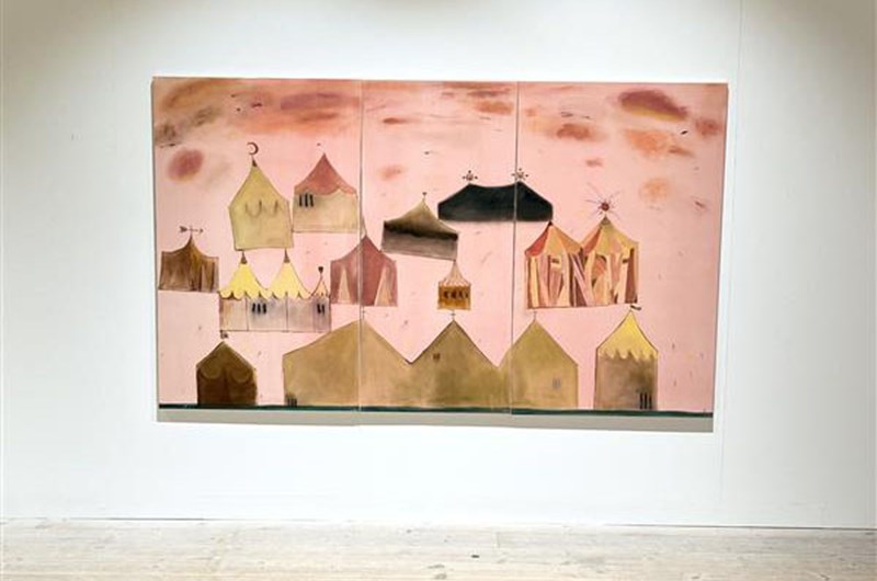 Lisa Lundgren - Vem är du, Stallbackens konsthall