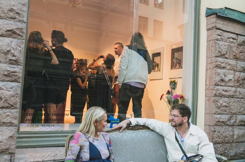 WAY gallery Sthlm - Upplandsgatan 57