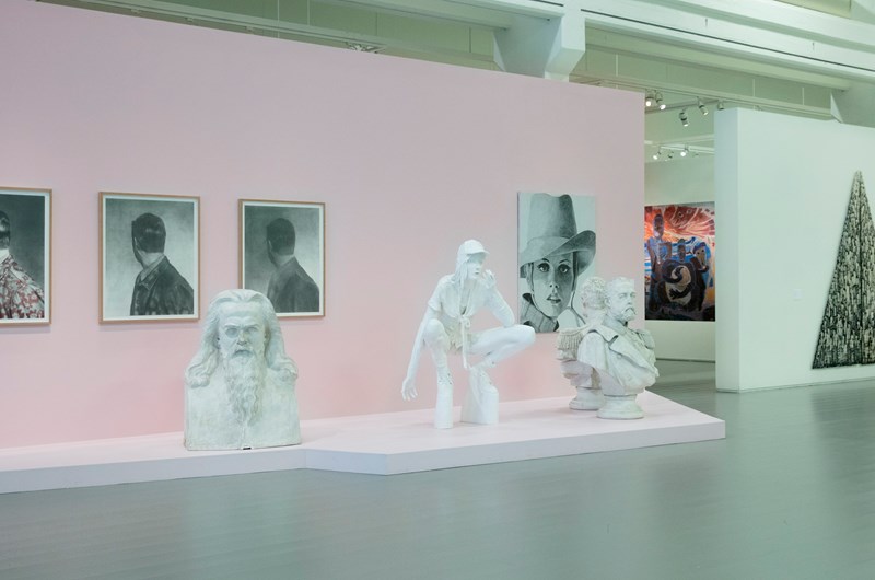 Från temadelen Blyerts och gips i samlingen på Eskilstuna konstmuseum. 