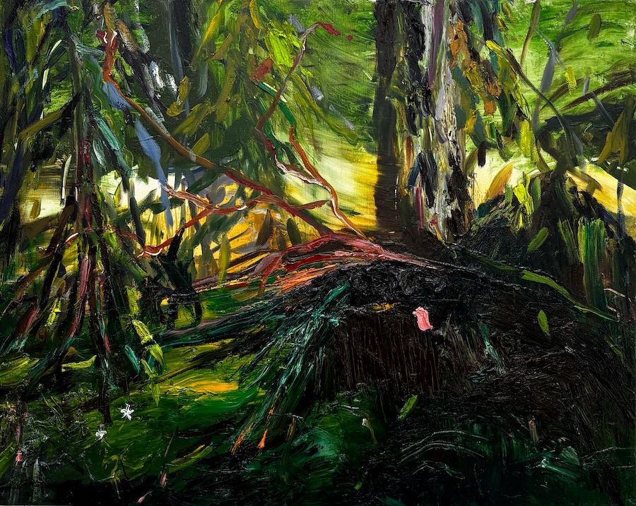 Jenny Carlsson Grip på Galleri Hammarén.