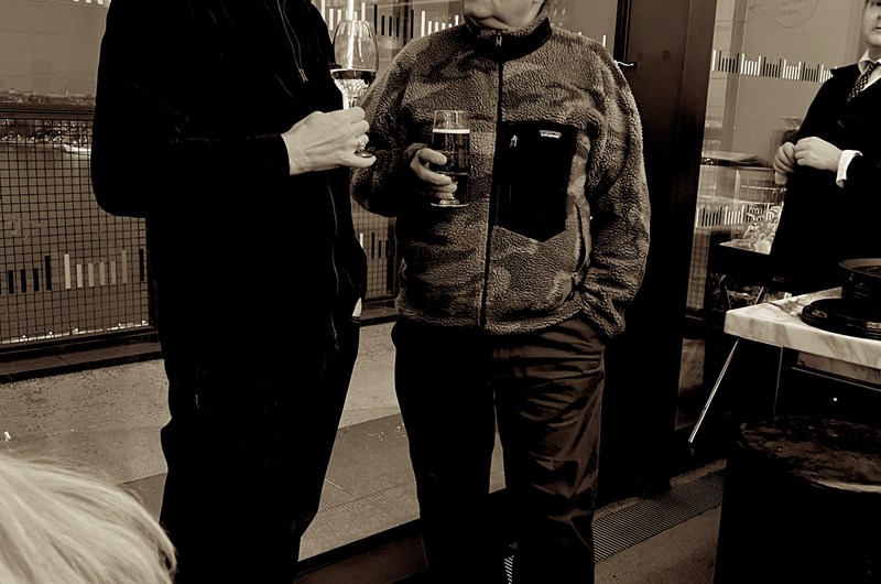 Bo Madestrand, journalist och Mikael Olsson, fotograf
