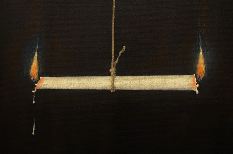 A question of balance 1 olja 40x40