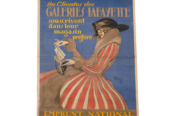 Konsumtionshetsen föddes i 1800-talets parisiska varuhus