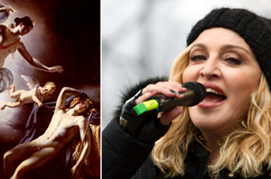 Fransk stad ber Madonna om tavla