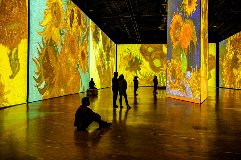 Imagine Van Gogh, 2023. © Encore Productions, Laurence Labat