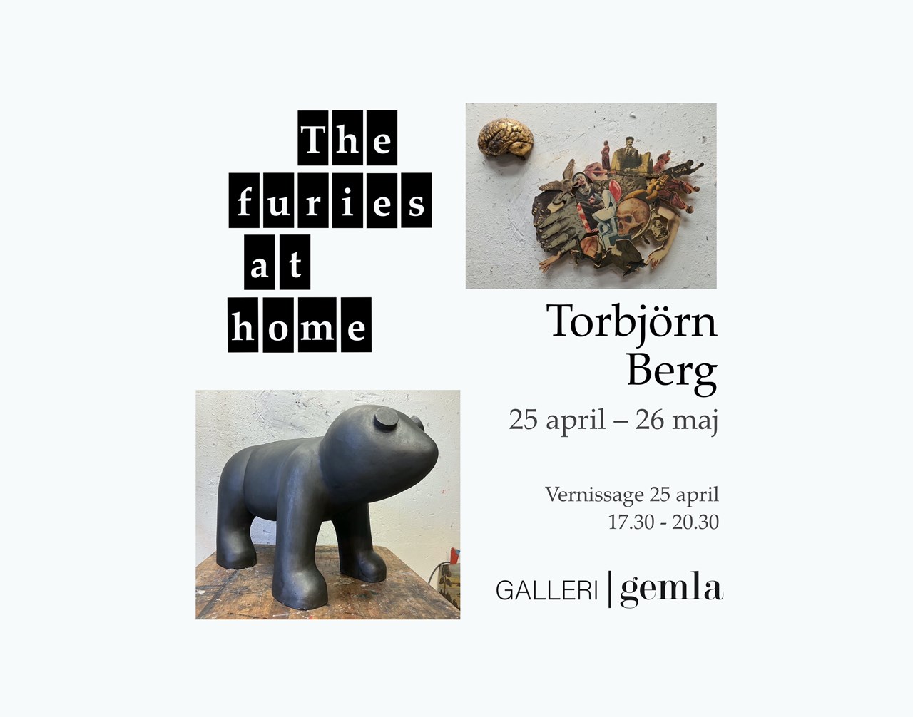 The furies at home – Torbjörn Berg