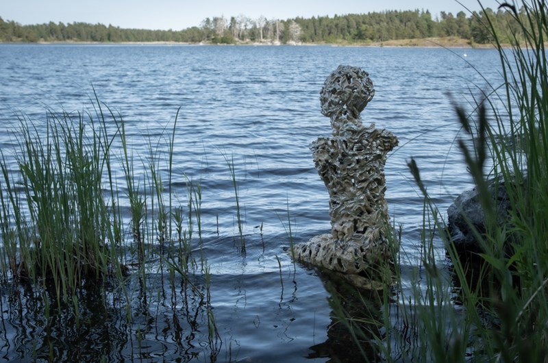 'Frid' Stengods h 80cm b 50cm 65cm 