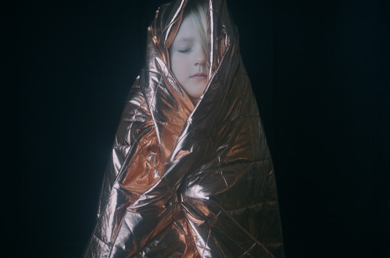 "Wrapped Kid II", 2021