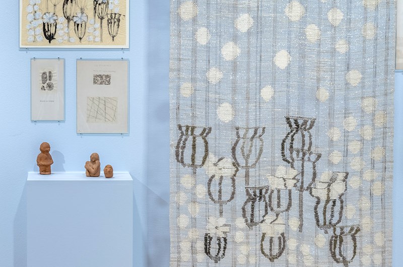 Installationsvy, Arbeten från Konstfack. Fotograf: Jean-Baptiste Bérganger