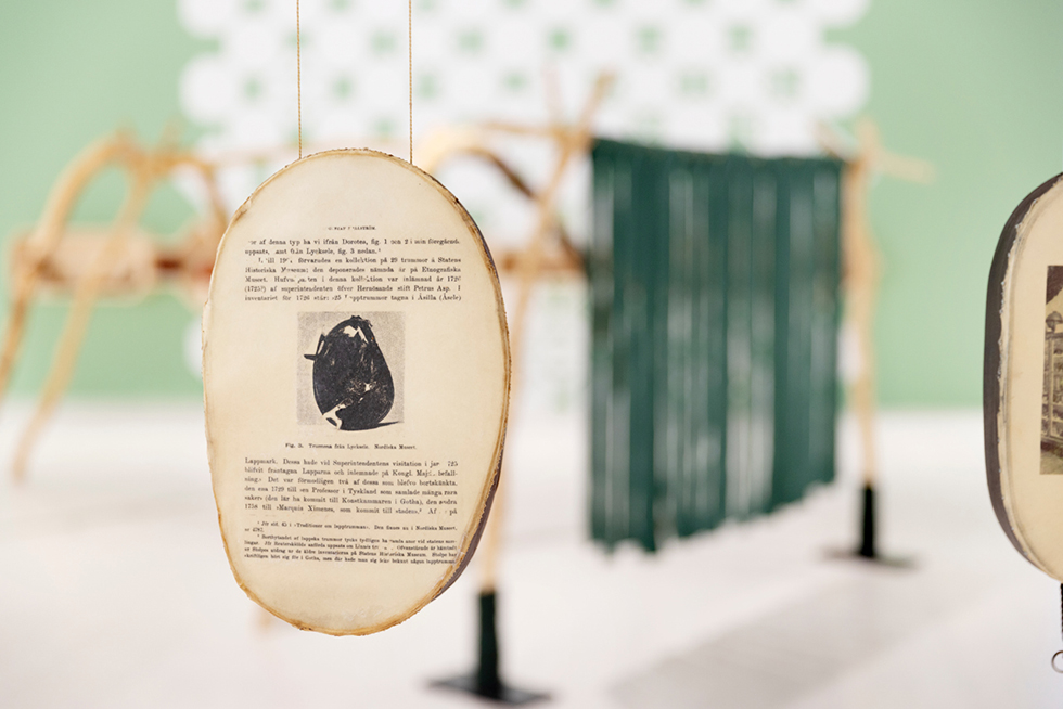 När konsten berättar det historien tystat.