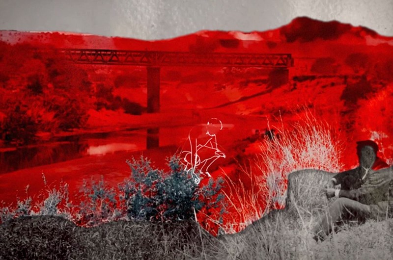 Planetary Portals, Pastoral Landscape (film still), 2025, Courtesy of the artist