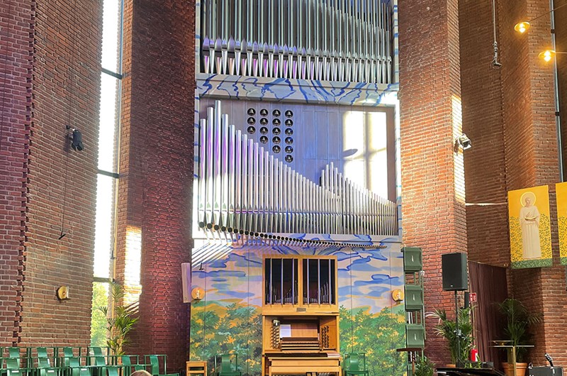 Pär Andersson, Immanuelskyrkan, Stockholm