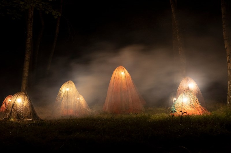 Aleksandra Stratimirović, Underworld, foto Hendrik Zeitler. Borås Bright Art