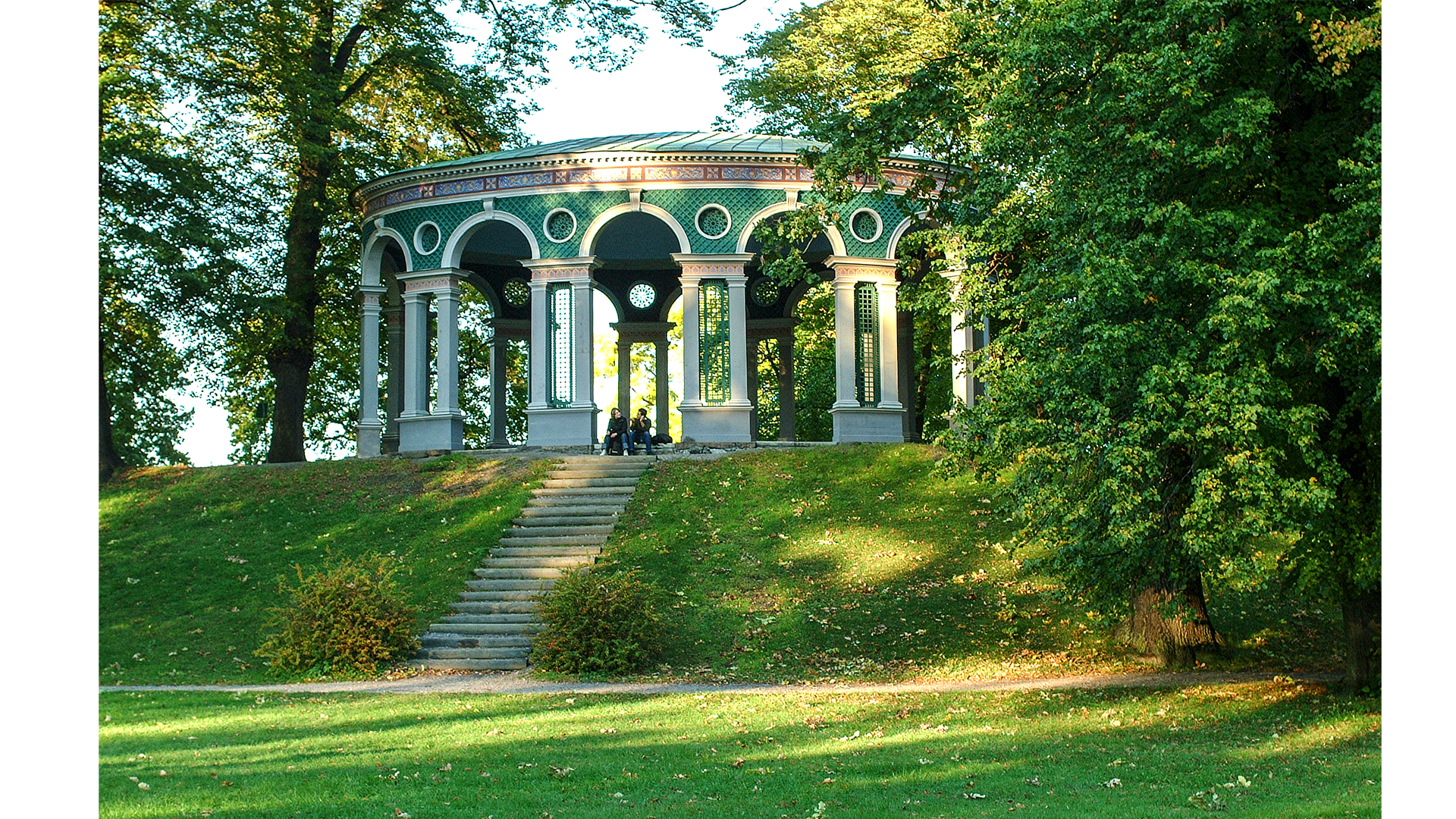 Ekotemplet i Hagaparken. Fotograf: Gomer Swahn/ Kungl. Hovstaterna
