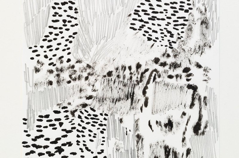 Andreas Eriksson, Untitled, 29,5 x 20cm. Ink pencil on paper, 2024