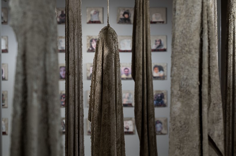 Sadaf Ahmadi, Concrete Setting, foto Hendrik Zeitler