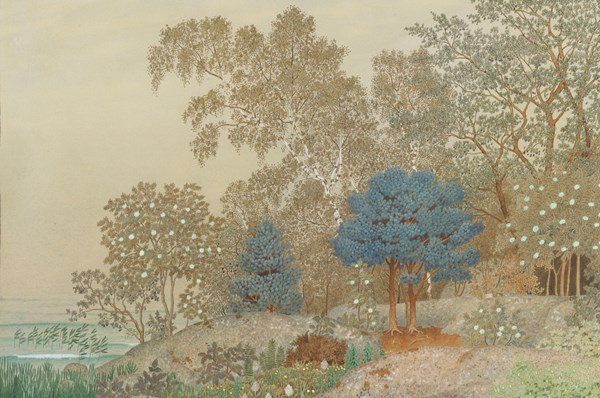 Stilla natur. Oskar Bergman