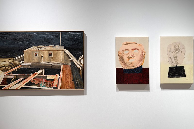 Karin Mamma Andersson, Hardship, Gubbe, Pojke