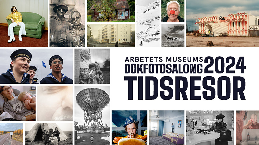 Dokfotosalong 2024: Tidsresor