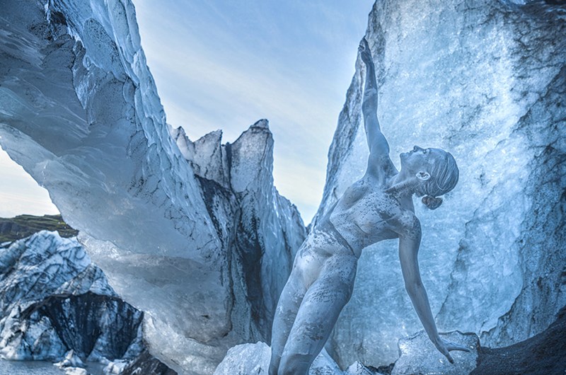 Vilija Vitkuté, MeltingIcebergs, 2021 