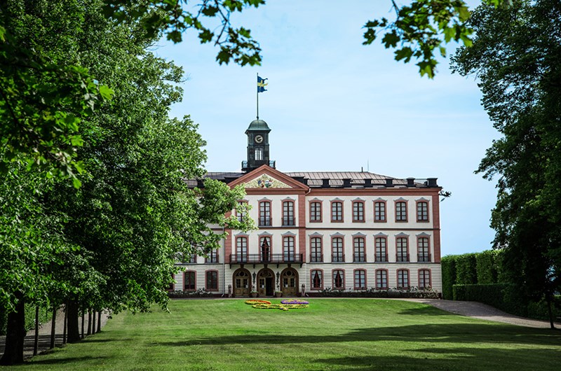 Tullgarns slott. Foto: Raphael Stecksén, Kungl Hovstaterna 