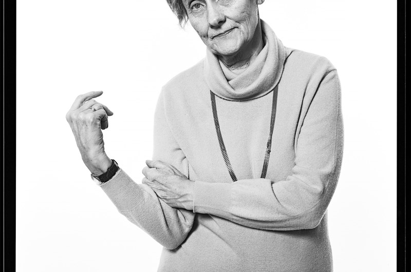 Astrid Lindgren, fotograferad 1980.  © Hans Gedda