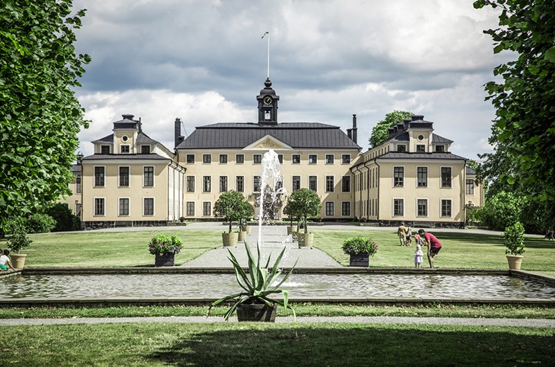 Ulriksdals slott. Foto: Raphael Stecksen