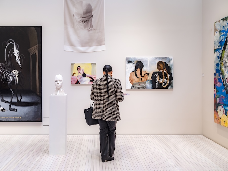 Bildtext: Market Art Fair 2025. Foto: Jean Baptiste Beránger.