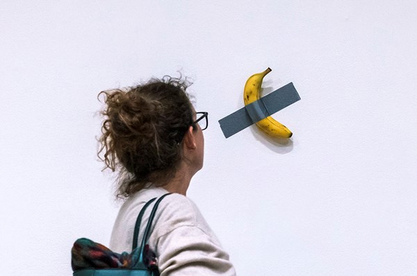 Kända banankonstverket uppätet – igen