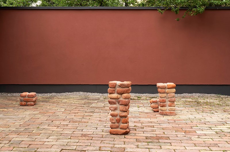 Joakim Sandqvist – Untitled (Västra hamnen, Malmö) Installationsvy från Obra, Lund