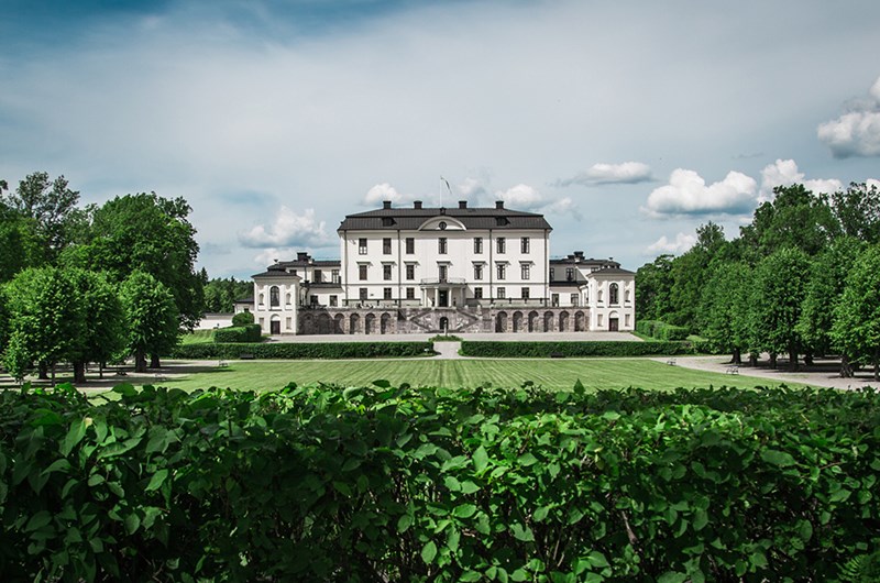 Rosersbergs slott. Foto: Raphael Stecksén, Kungl Hovstaterna 