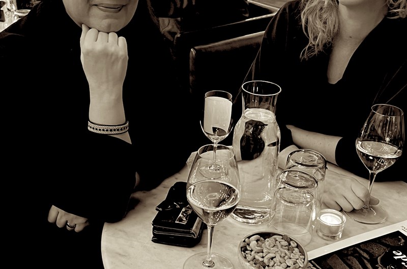Anna och Emma Gouveia Berggren från Kulturhuset Stadsteatern