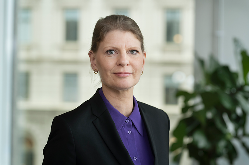 Anna Rosengren, förvaltningsdirektör för kulturförvaltningen.