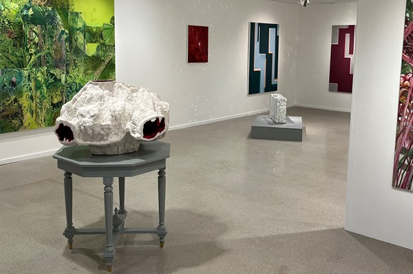 Konsthallen Kulturhuset Möbeln