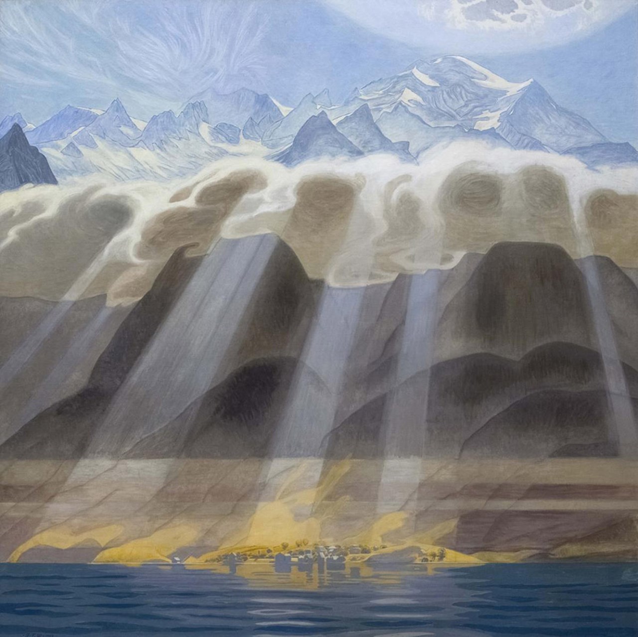 Samlingspresentation: Jens Ferdinand Willumsen
