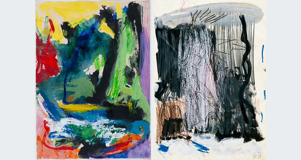 Asger Jorn & Per Kirkeby