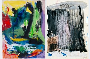 Asger Jorn & Per Kirkeby