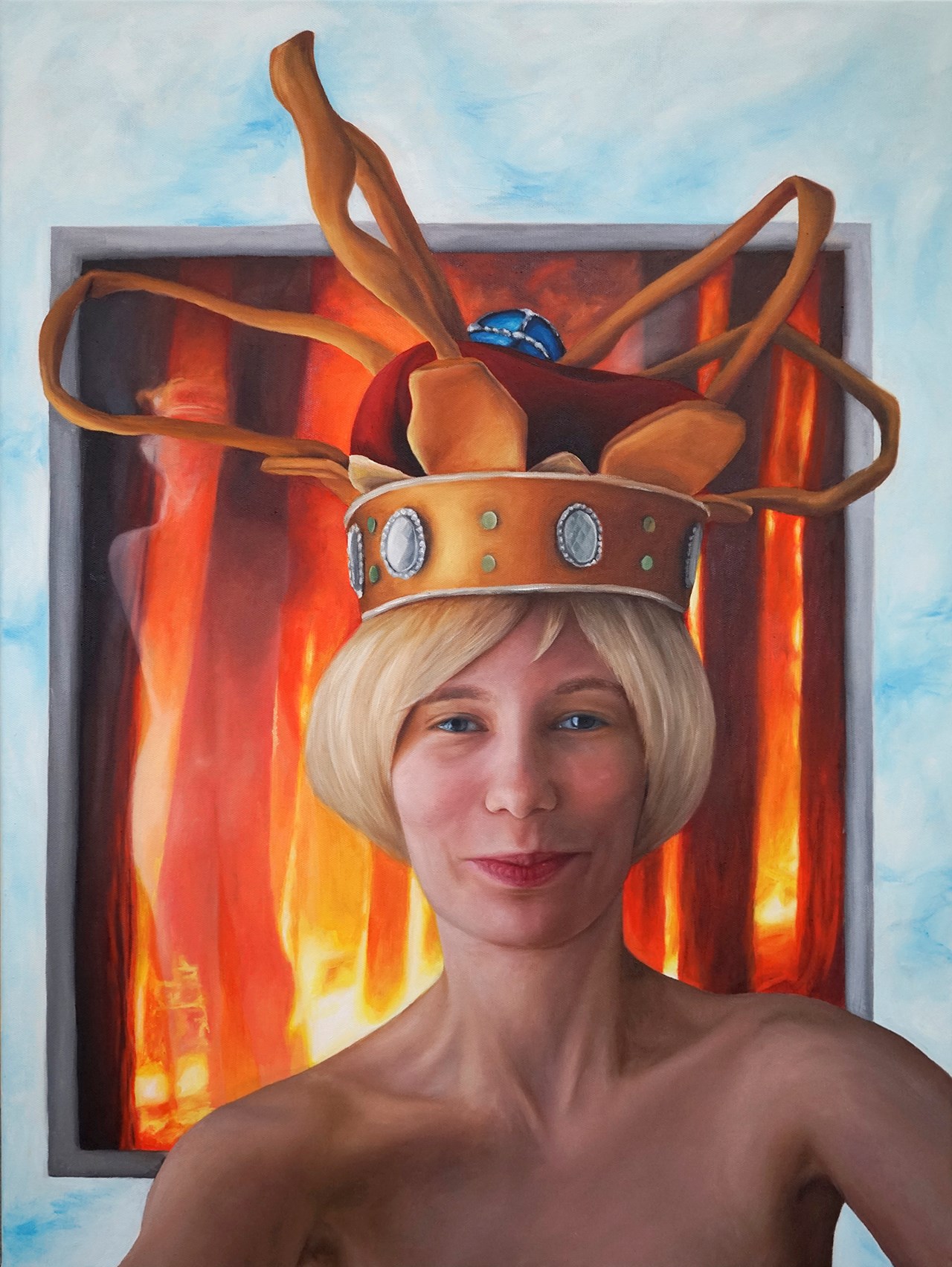 Astrid Storgaard - But he hasn't got anything on