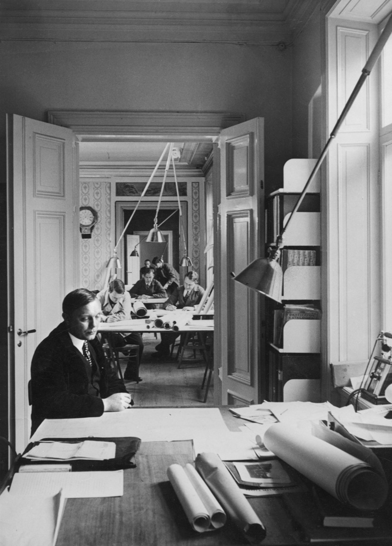 GUNNAR ASPLUND - 1885 - 1940