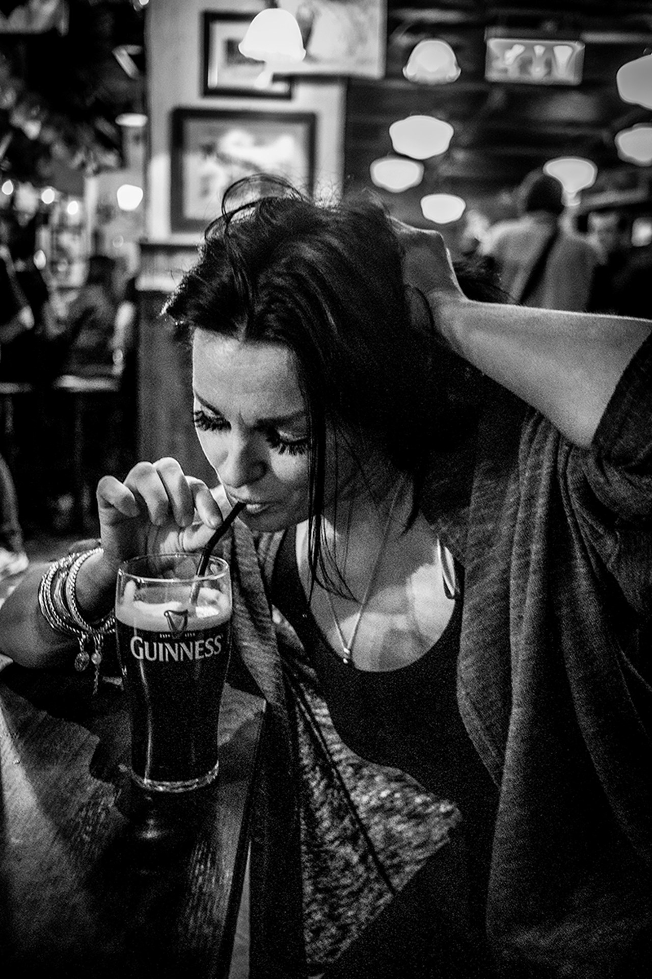 Carina Hedlund – Dublin – livet på puben