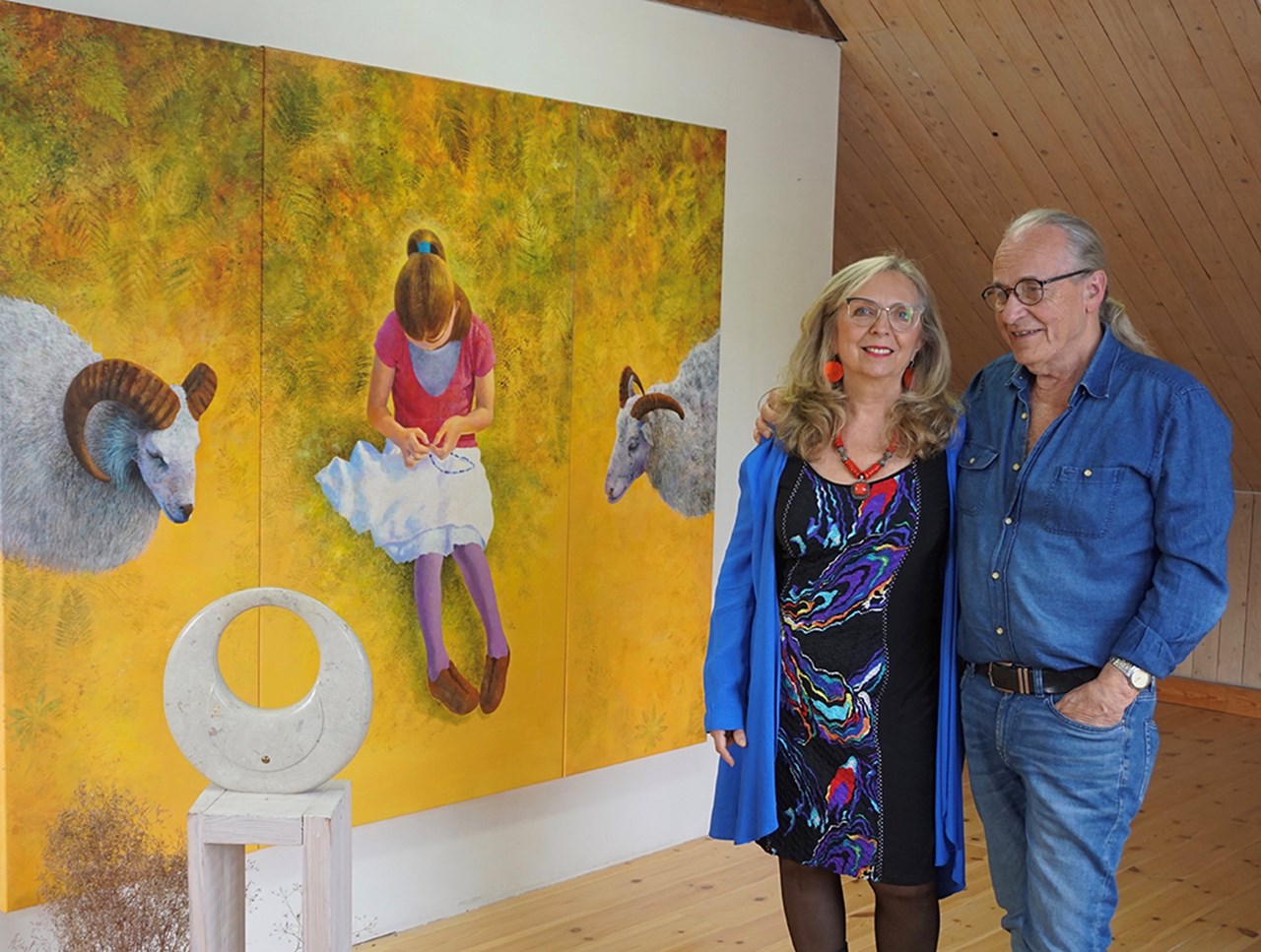 Dorina och Christer