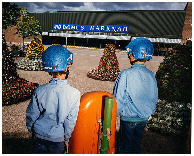 Lars Tunbjörk: Landet utom sig