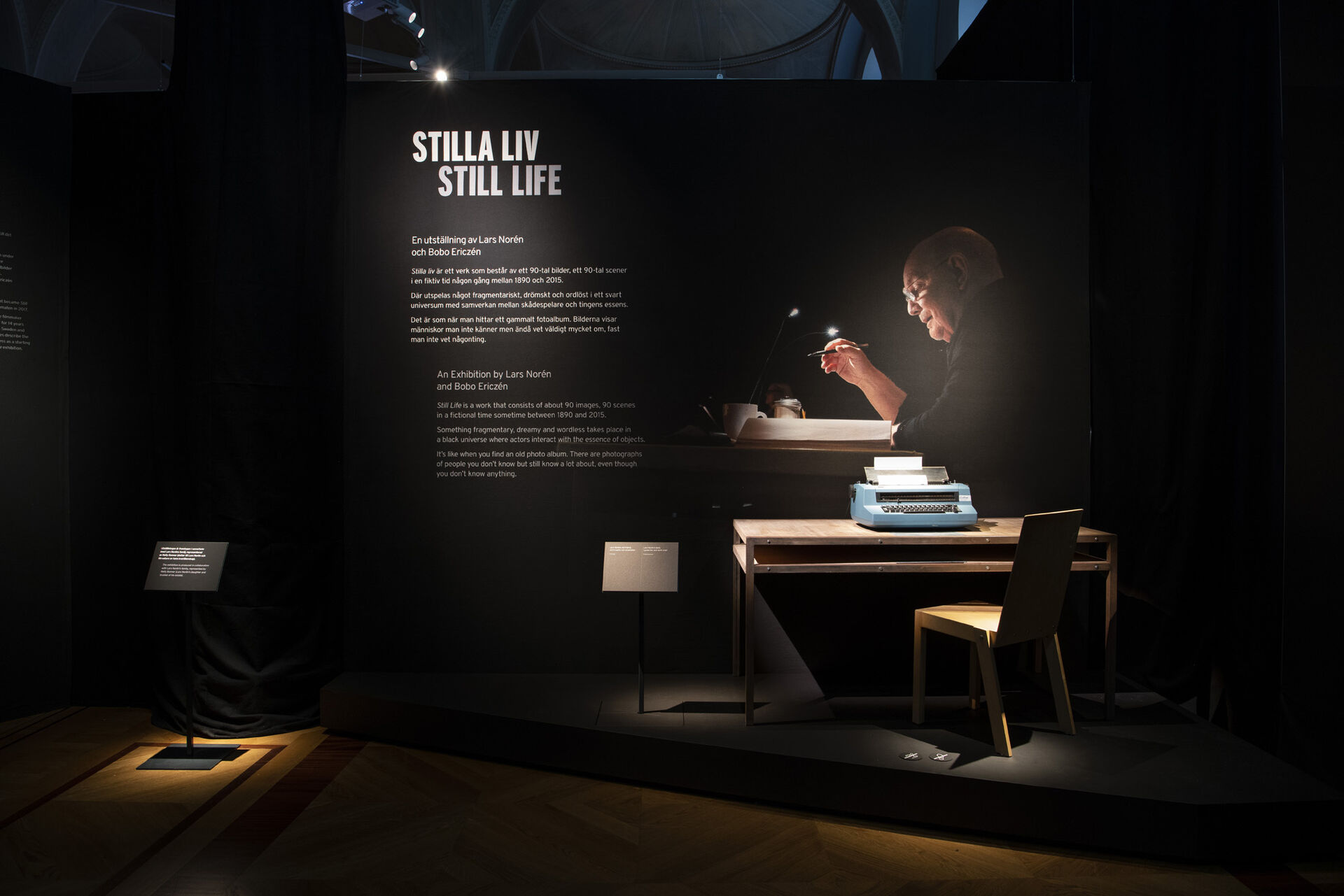 Stilla liv En utställning av Lars Norén och Bobo Ericzén
